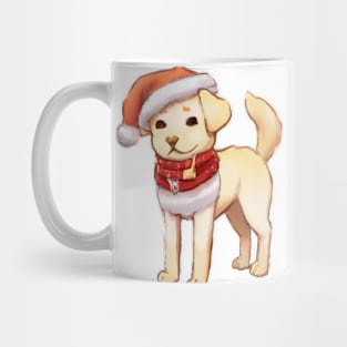 Cute Labrador Retriever Drawing Mug